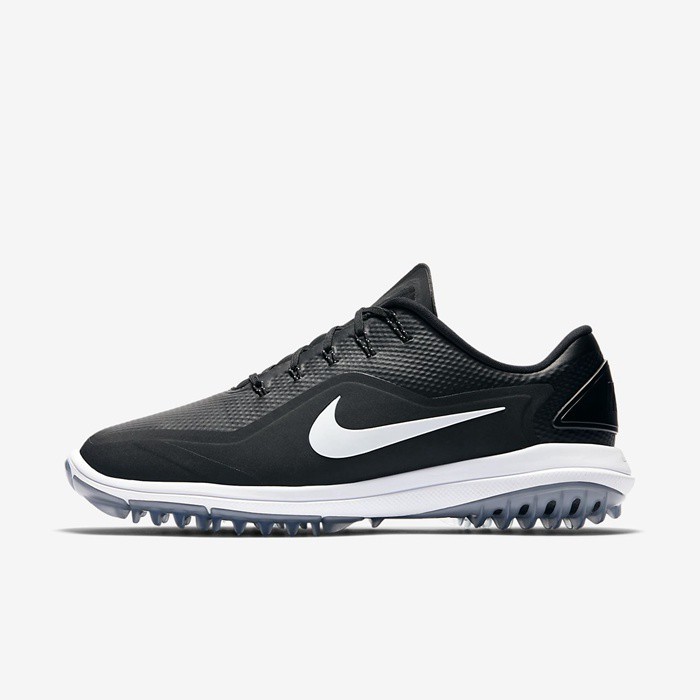 NIKE GOLF LUNAR CONTROL VAPOR 2 BLACK White Cool Grey 899633-002