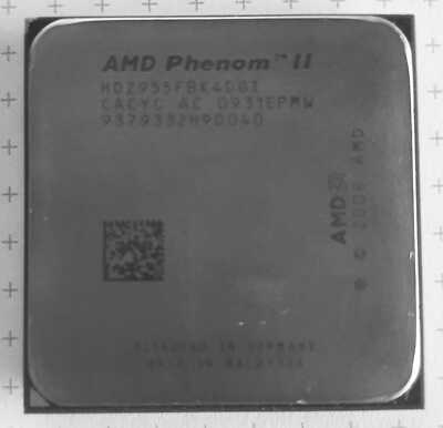 AMD Phenom II X4 955 Black Edition - 3,2 GHz Quad-Core (HDZ955FBK4DGI) Prozessor