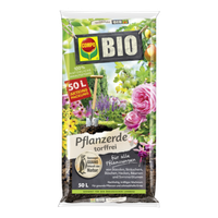 Compo Bio Pflanzerde Torffrei 50L
