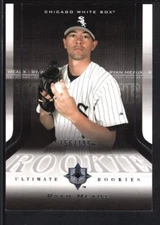 RYAN MEAUX 2004 UD ULTIMATE COLLECTION #196 RC ROOKIE WHITE SOX SP #156/199