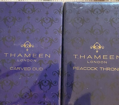 THAMEEN CHOOSE AMBER BLUE HEART OUD CULLINAN DIAMOND DIADEM IMPERIAL SAMPLE