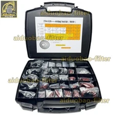 270-1528 For Caterpillar Excavator 570PCS Nitrile Seal O-Ring Repair Box Kits