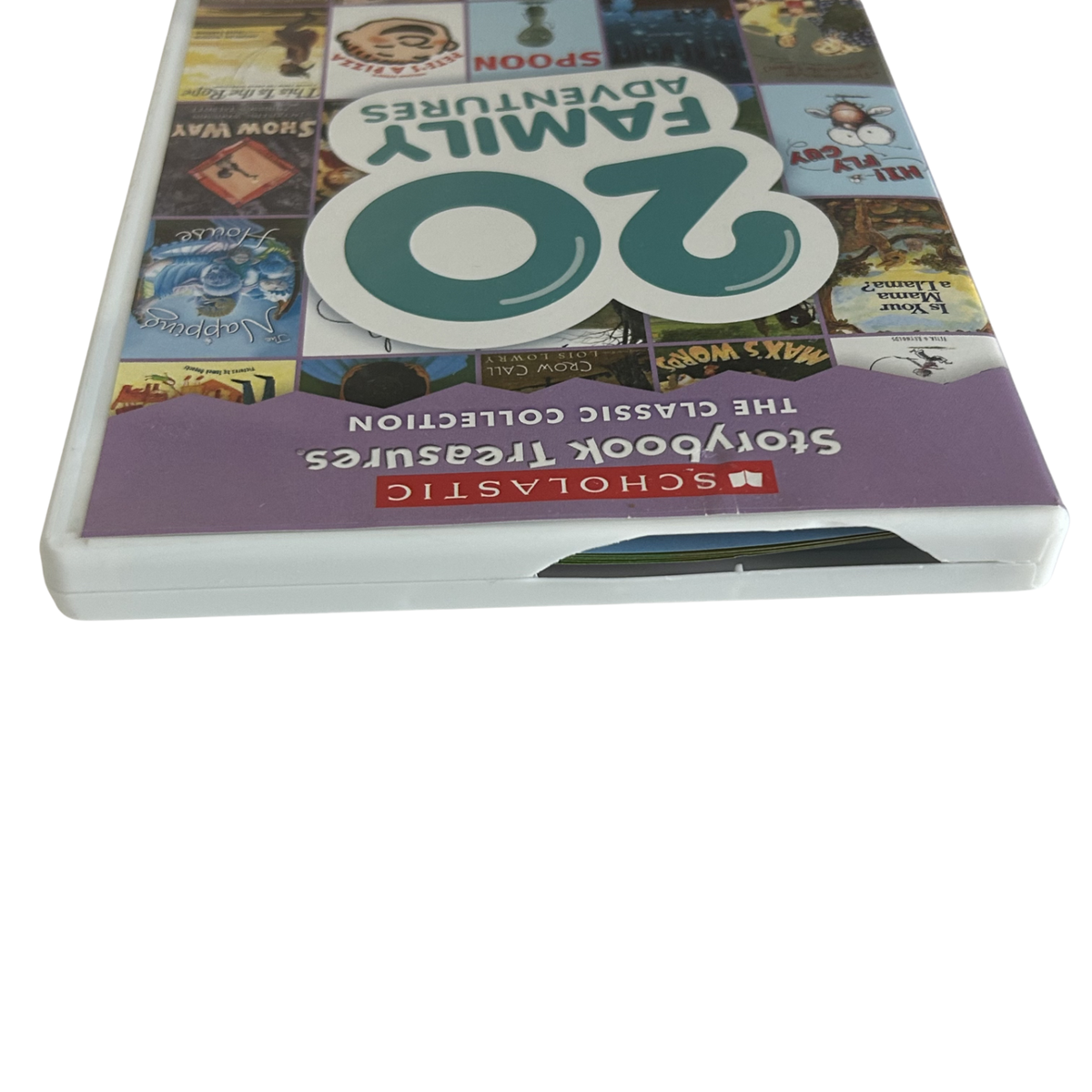 20 Family Adventures-Scholastic Storybook Treasures: the Classic