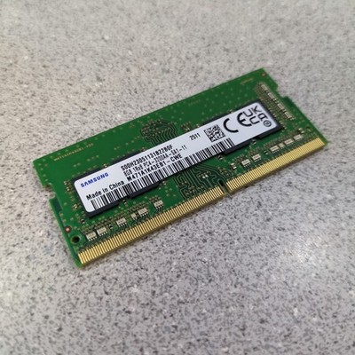 8GB Samsung M471A1K43EB1-CWE 1Rx8 PC4-3200AA-SA1-11 RAM | Tested