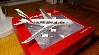 Herpa Wings	531764	Airbus A380-800	Emirates ''United for Wildlife'' A6-EEI