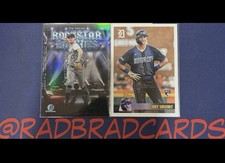 MLB Baseball Detroit Tigers 25 Topps Trey Sweeney 2 RC Lot MINT