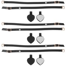 3 Pairs Ankle Strap Sandals Detachable Straps for Heels Attachment