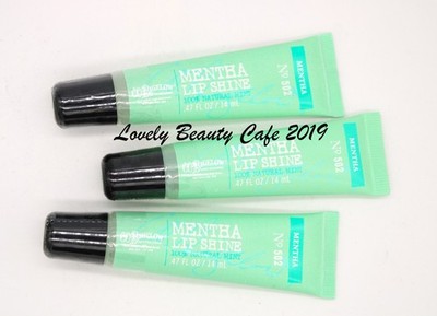 BATH & BODY WORKS / MENTHA LIP SHINE / NO. 502 MENTHA / 3 PACK