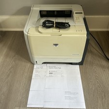 HP LaserJet P2055dn Workgroup Laser Printer CE459A 17K Pages Toner Tested READ