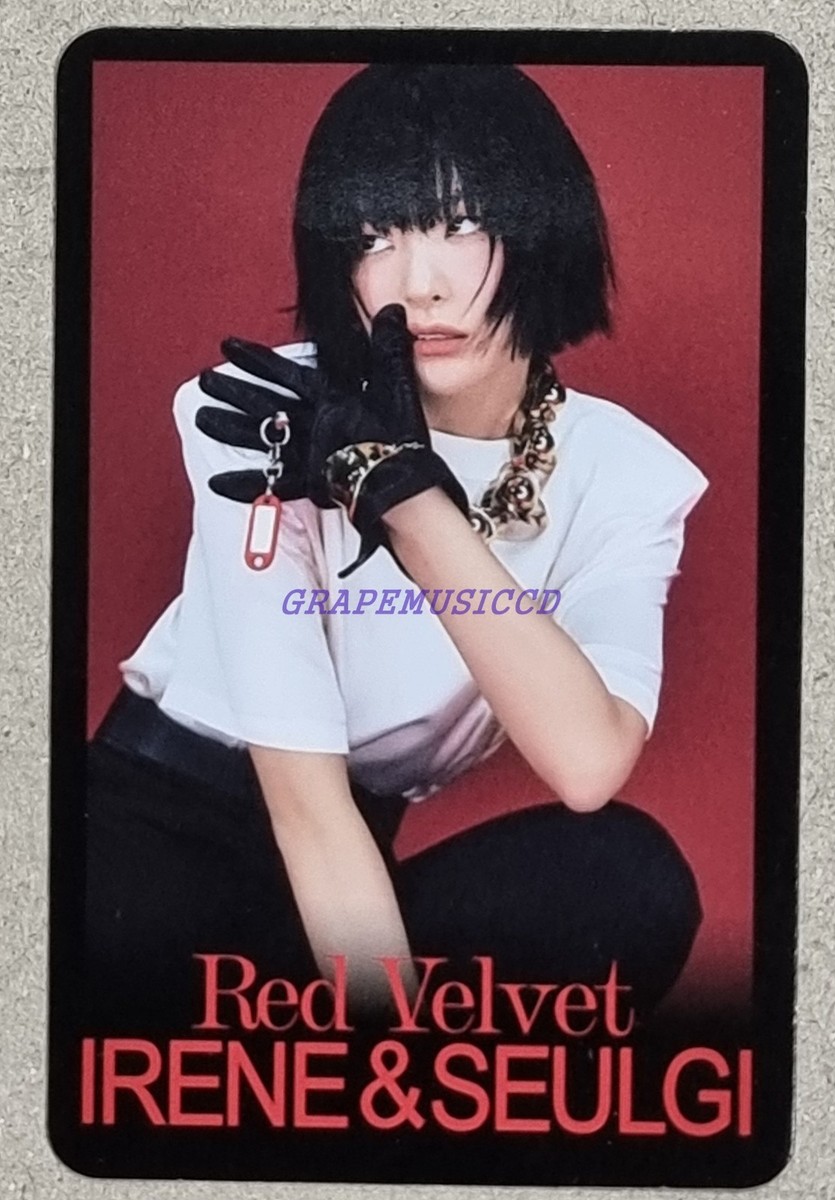 Red Velvet - IRENE & SEULGI TILT OFFICIAL TRADING CARD PHOTOCARD