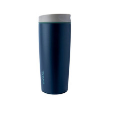 NWT Owala 20 oz SmoothSip Slider Coffee Tumbler Stainless Steel Mug Navy Nights
