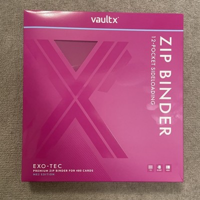 -Vault X ME2 12 Pocket Zip Binder Pokémon TCG Phantasmal Flames