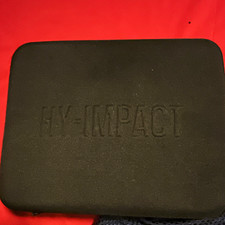 HY-IMPACT Hyperice Hypervolt Percussion Massage Gun 6 Heads Case 3Hr