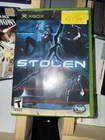 Stolen (Microsoft Xbox) Complete No Manual Damaged Cover Tested And Works