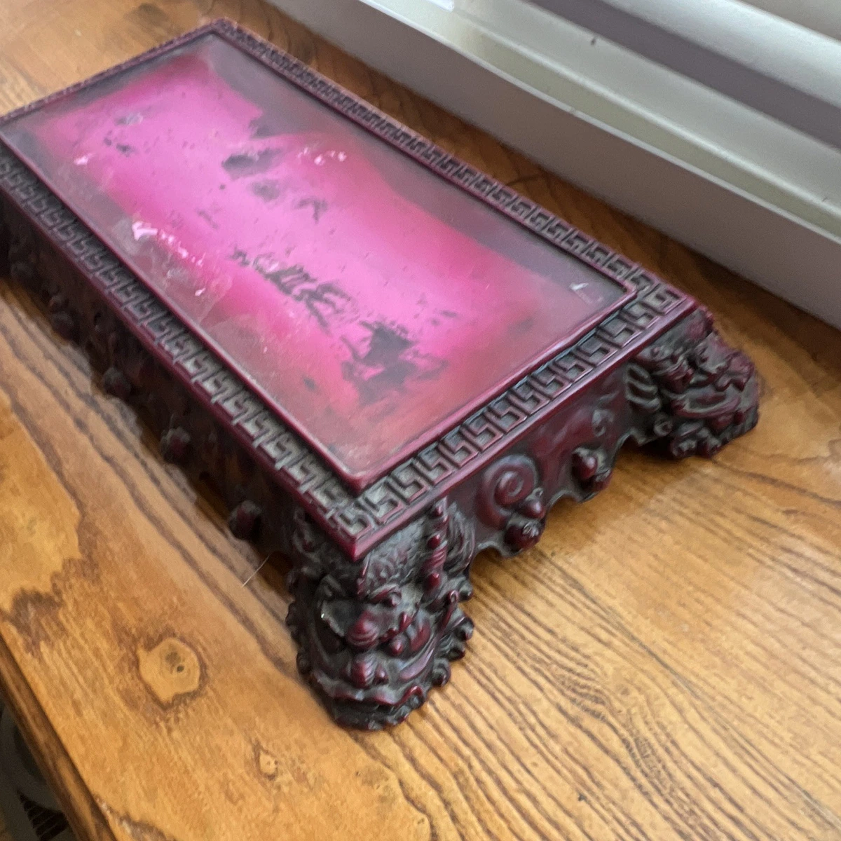 chinese wood stand products for sale | eBay