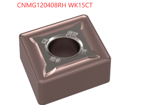10 PCS    ORIGINAL    INSERTS    CNMG120408RH WK15CT - Afbeelding 1 van 4