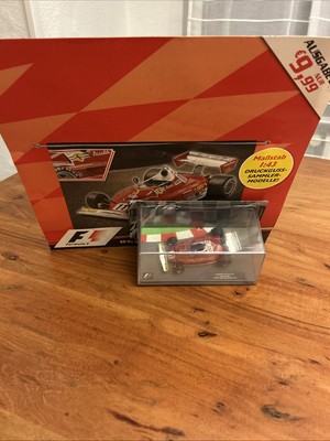 Panini F1 Car Collection 2009 Niki Lauda Ferrari 312 T2 1:43 Scale Model