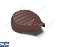 Brown Signature Fahrer Sitz FüR Royal Enfield Classic 650 KXA00344 S2U