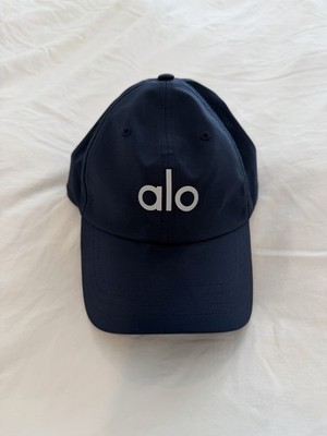 ALO Yoga Logo Performance Off-Duty Cap | eBay