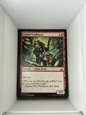 MTG Magic the Gathering Goblin Trailblazer (105/219) Rivals of Ixalan. A28