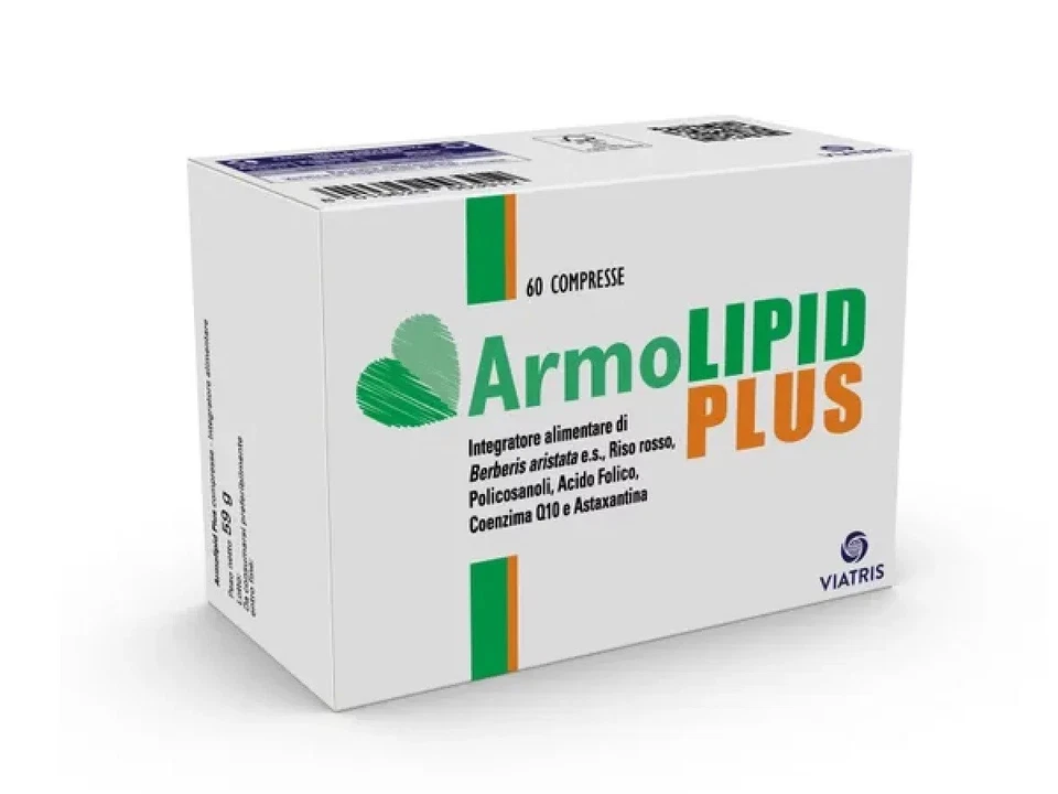 Armolipid Plus 60 Compresse Integratore