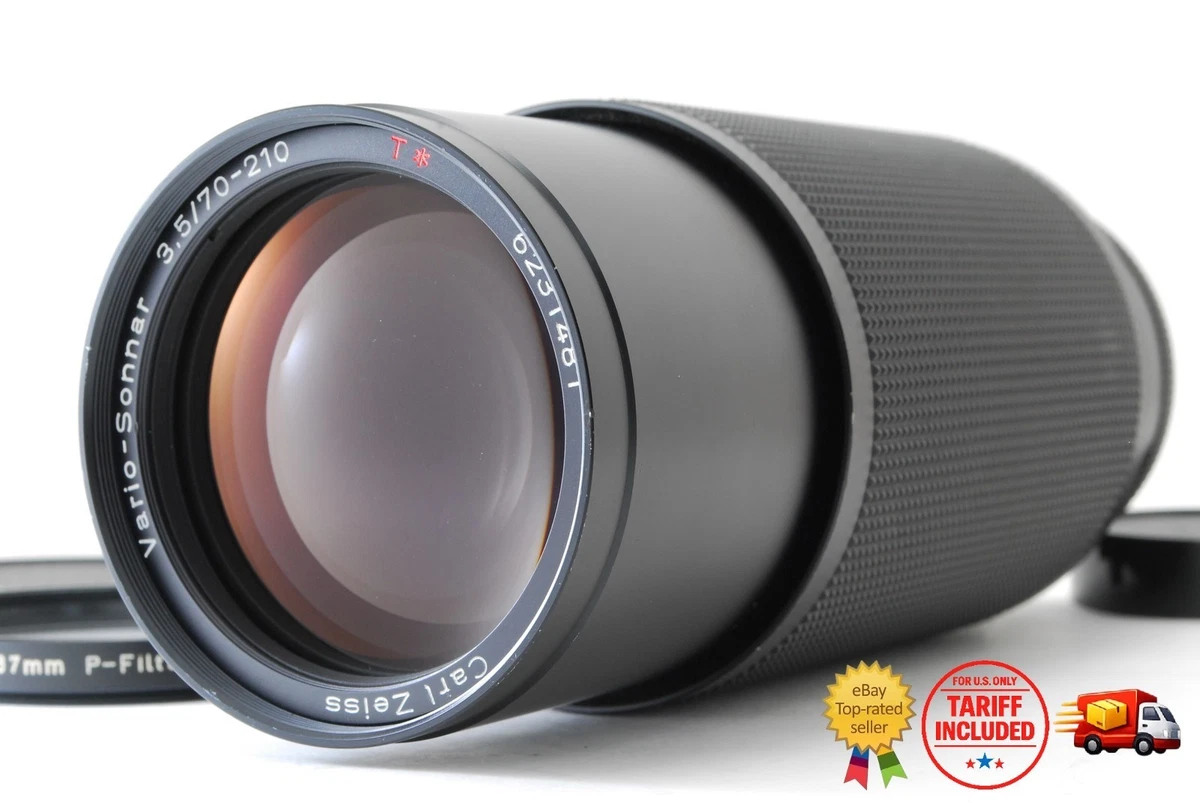 Contax 70-210mm Focal Camera Lenses for sale | eBay