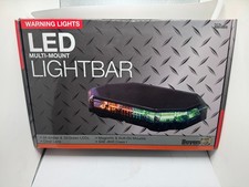 Buyers Strobe 15 In. Octagonal Led Ambergreen Mini Light Bar Part 8891069