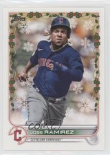 2022 Topps Holiday Mega Box Jose Ramirez #HW151 1c7