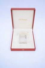 Accendino S.t.Dupont In Argento 925 Funzionante Con Certificati Anno 98