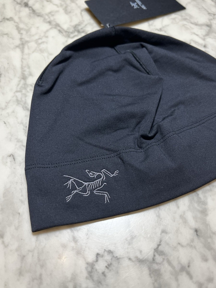 Brand New Arcteryx Rho Toque -Black- Size Small/Medium (RARE