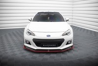 Maxton Design Frontlippe V.3 Passend FüR Subaru Brz Mk1