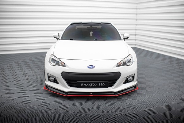 Maxton Design Frontlippe V.3 Passend FüR Subaru Brz Mk1-image