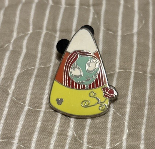 Disney Pin Nightmare Before Christmas Sally Candy Corn Hidden Mickey 2010 