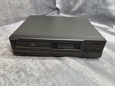 Sony CDP-M18 CD-Player Compact Disc Over Sampling Digitalfilter