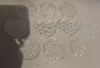Nail form for nail art  10 piece 
