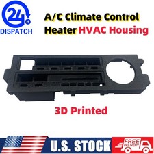 88-91 For Honda Crx Dx Hf Si Ac Climate Control Heater Hvac 3d Printed Housing