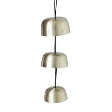 Percussion Chime with Striker Graduated Instrument Loud for Meditators