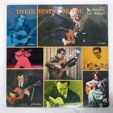 VA (YASUMASA KOBARA) GREAT PERFORMAN Tokyo Music Academy TOA5 Japan VINYL LP