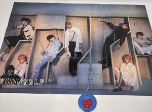 Bts Love Yourself Poster | eBay