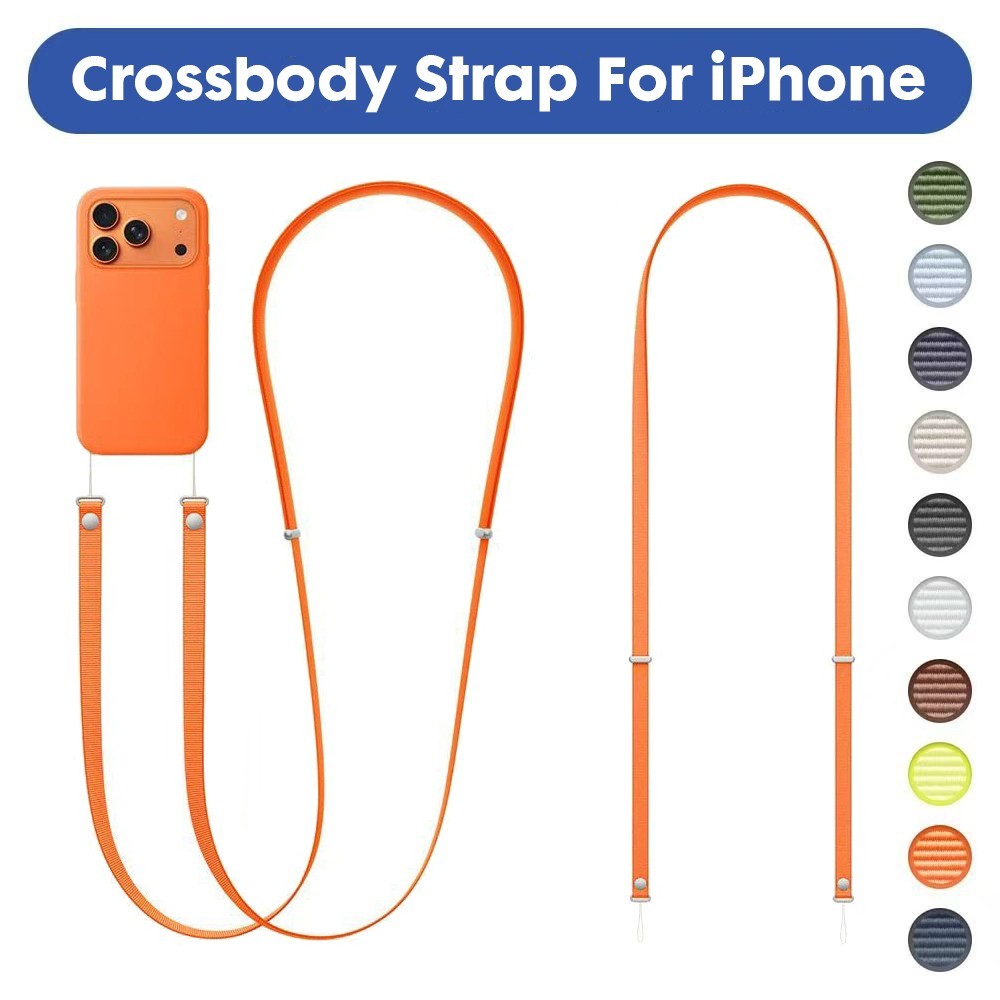 スマホアクセサリー ixpand128GB Crossbody Strap Magnetic Phone Lanyard for iPhone 17 | 17 Pro Max
