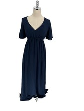 Show Me Your Mumu Gown Dress Blue Women's Size XXS