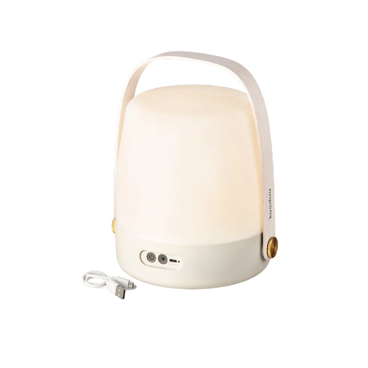 Lampe sans fil Kooduu beige la solution idéale contre les pièces sombres