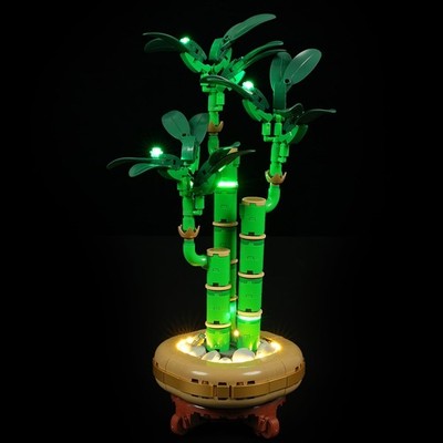 LED Light for 10344 The Botanical Collection Lucky Building Blocks Model (Bui...