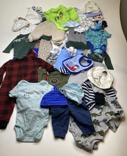 Baby Boy Newborn/ 3/6 Months Lot