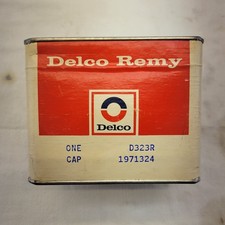 Delco Remy D-323r 1971324 Distributor Cap Multiple 6 Cylinder Applications