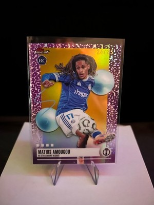 TOPPS FINEST UCC 25/26 * MATHIS AMOUGOU /25 *
