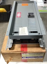 SQUARE D NQ0D20M100CU CIRCUIT BREAKER PANEL BOARD 240V FREE SHIPPING