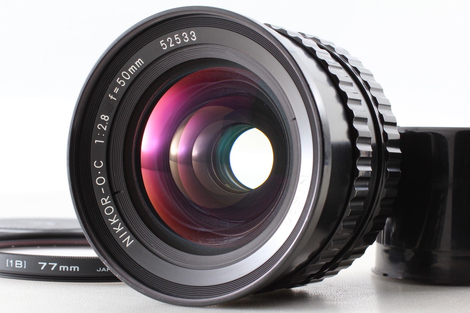Nikon Nikkor-O[·C] 50mm F/2.8