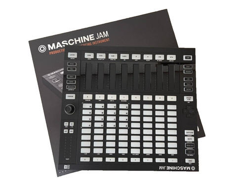 Native Instruments MASCHINE JAM Production and Performance System Tested Used