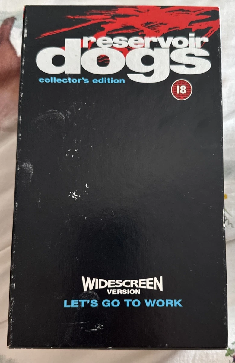 Reservoir Dogs Vhs for sale | eBay UK